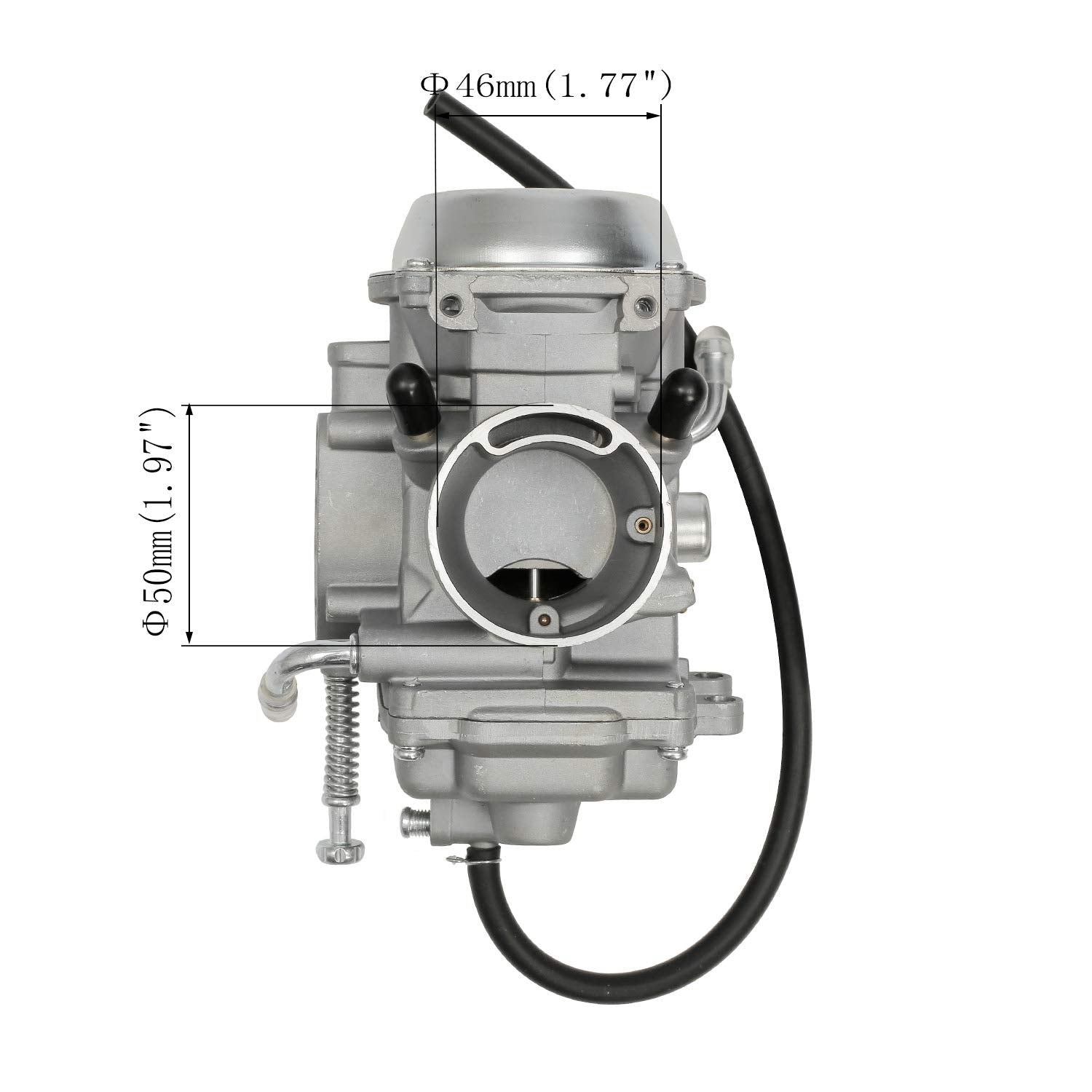 Carburetor Carb Compatible With Polaris Sportsman 300 335 400 450 500 600 700, Magnum 325 330 425 500, Ranger 400 425 500, Trail Boss 325 330, Trail Blazer 330, Hawkeye 300 400 & More